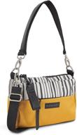 👜 sherpani skye small crossbody purse with rfid protection - fashion handbag for women logo