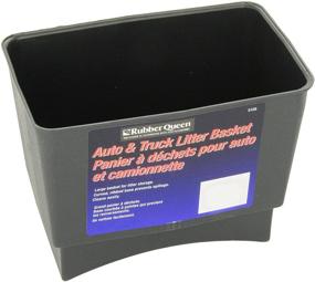 img 2 attached to Rubberqueen 51051 Litter Basket Black
