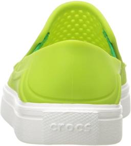 img 2 attached to 👟 Citilane Slip Paradise Sandal Shoes for Little Boys - Crocs