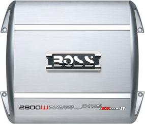 img 3 attached to 🔊 BOSS Audio Systems CXXD2800 Chaos Exxtreme II: Мощный 2800-ваттный моноблок-усилитель с дистанционным управлением сабвуфера