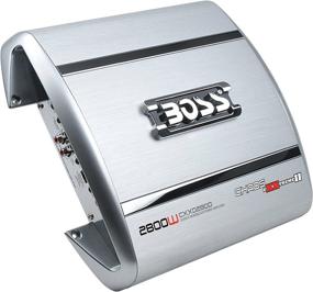 img 4 attached to 🔊 BOSS Audio Systems CXXD2800 Chaos Exxtreme II: Мощный 2800-ваттный моноблок-усилитель с дистанционным управлением сабвуфера