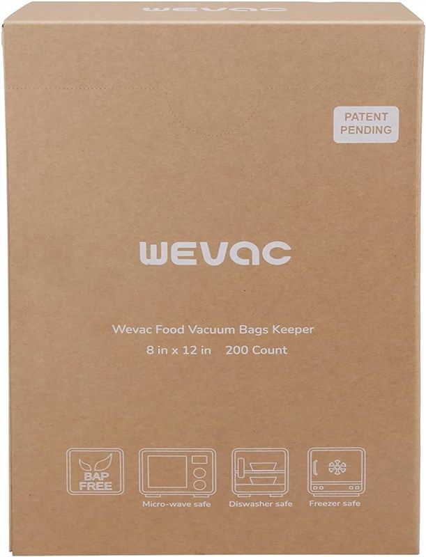 Wevac Vacuum Sealer Bags Review 