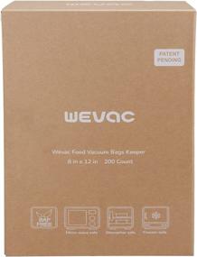 img 1 attached to 🔒 Wevac Commercial Storage Vacuum Sealer