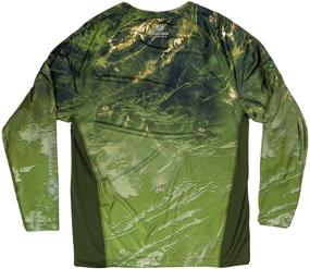 img 3 attached to Mossy Oak Active Men's Fishing Protection Clothing