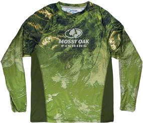 img 4 attached to Mossy Oak Active Men's Fishing Protection Clothing