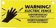 ⚡ zareba ws3 electric warning: 3 pack for optimal safety logo