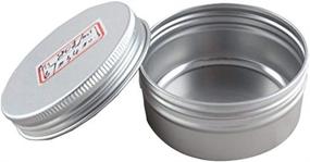 img 1 attached to CTKcom 5oz Aluminum Cosmetic Containers