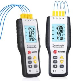 img 3 attached to RISEPRO Thermocouple Thermometer Channel 🌡️ 200 for Measuring Temperatures up to 1372°C