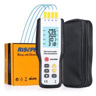 risepro thermocouple thermometer channel 🌡️ 200 for measuring temperatures up to 1372°c логотип