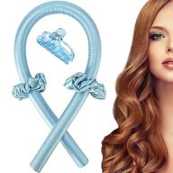 💫 silk curling ribbon ободки: популярные в tiktok бестепковые бигуди для легких завитков логотип