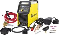 🔥 weldpro digital tig 200gd ac dc 200 amp tig/stick welder with pulse ck 17 worldwide superflex torch- ultimate dual voltage 220v/110v welding machine: 3 year warranty included logo