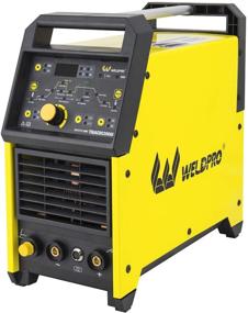 img 1 attached to 🔥 Weldpro Digital TIG 200GD AC DC 200 Amp Tig/Stick Welder with Pulse CK 17 Worldwide Superflex Torch- Ultimate Dual Voltage 220V/110V Welding Machine: 3 Year Warranty Included