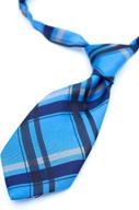 🐾 pawsattire llc early hanging necktie pet collar: versatile sizes & patterns for dogs, cats & more логотип
