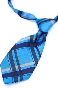 img 4 attached to 🐾 PawsAttire LLC Early Hanging Necktie Pet Collar: Versatile Sizes & Patterns for Dogs, Cats & More