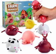 🌾 farming-themed beadeez: innovative squishy tool for autistic children's sensory development logo