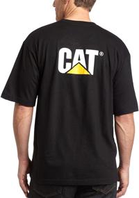 img 3 attached to 👕 Caterpillar Trademark T Shirt: Premium Men's Shirts in Regular Sizes