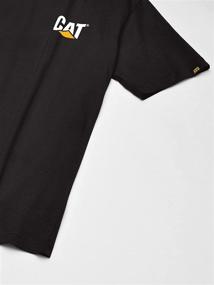 img 1 attached to 👕 Caterpillar Trademark T Shirt: Premium Men's Shirts in Regular Sizes