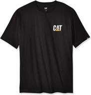 👕 caterpillar trademark t shirt: premium men's shirts in regular sizes logo