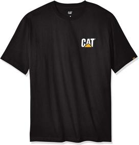 img 4 attached to 👕 Caterpillar Trademark T Shirt: Premium Men's Shirts in Regular Sizes