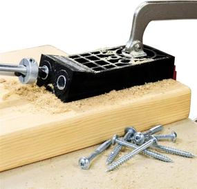 img 1 attached to 🔩 Milescraft 1326 PocketJig300 - Comprehensive Pocket Hole Jig Kit with Heavy-Duty Design