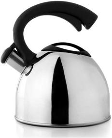 img 1 attached to Fresco Whistling Stainless Kettle 2 5 Liter