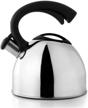 fresco whistling stainless kettle 2 5 liter logo