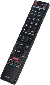 img 3 attached to 📺 Improved VINABTY Replacement Remote for Sharp TVs LC-70LE660U LC-70C6600U LC-60LE660U LC-60C6600U LC-80LE661U LC-70EQ30U LC-70LE661U LC-60EQ30U LC-60LE661U