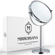 mirrorvana double magnifying makeup diameter logo