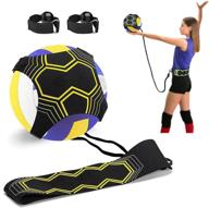 🏐 enhance volleyball skills with solo training aid: perfect for serving, setting, spiking and arm swing – ideal for beginners and pros! logo