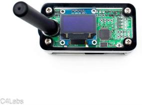 img 3 attached to 🔧 Enhance your Pi Zero Experience with C4Lab JRZ-1S Case for JumboSPOT or Lonestar MMDVM Simplex