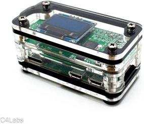 img 2 attached to 🔧 Enhance your Pi Zero Experience with C4Lab JRZ-1S Case for JumboSPOT or Lonestar MMDVM Simplex