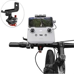 img 3 attached to 📱 Anbee Mavic Air 2 Remote Control Bike Holder Bar Hand Mount Bicycle Phone Clip for DJI Mavic Air 2 / Air 2S / Mavic Mini 2 Drone