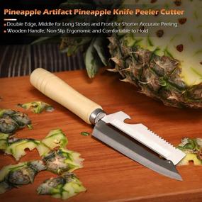 img 2 attached to Pineapple Tool Thicker Practical Stainless Vegetable