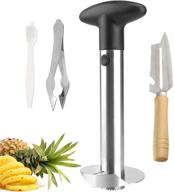 pineapple tool thicker practical stainless vegetable logo