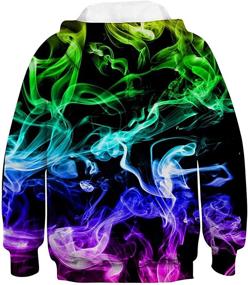 img 3 attached to Hoodies Pullover Sweatshirts Pocket Graphic Boys' Clothing for Fashion Hoodies & Sweatshirts