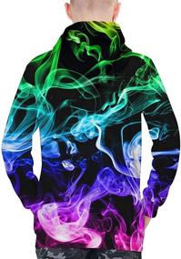 img 1 attached to Hoodies Pullover Sweatshirts Pocket Graphic Boys' Clothing for Fashion Hoodies & Sweatshirts