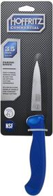 img 1 attached to 🔪 Hoffritz Commercial - 5226097 Top Rated German Steel Paring Knife with Non-Slip Handle, 3.5-Inch, Navy - Ideal for Home and Professional Use