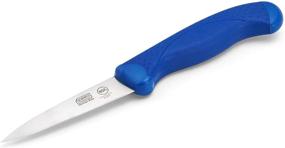 img 2 attached to 🔪 Hoffritz Commercial - 5226097 Top Rated German Steel Paring Knife with Non-Slip Handle, 3.5-Inch, Navy - Ideal for Home and Professional Use