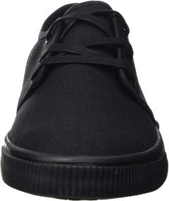 img 3 attached to 👞 Carlo Black Heritage Canvas Men's Shoes by TOMS