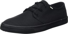 img 4 attached to 👞 Carlo Black Heritage Canvas Men's Shoes by TOMS