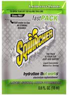 💧 sqwincher 015308-ll fast pack liquid concentrate packet 6oz yellow standard (pack of 50) - efficient electrolyte drink for optimal hydration logo