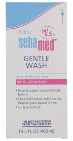 img 2 attached to 👶 Sebamed Baby Gentle Wash Extra Soft - Delicate Skin Care (13.5 fl. oz.)