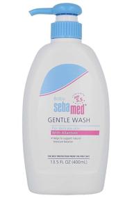 img 4 attached to 👶 Sebamed Baby Gentle Wash Extra Soft - Delicate Skin Care (13.5 fl. oz.)