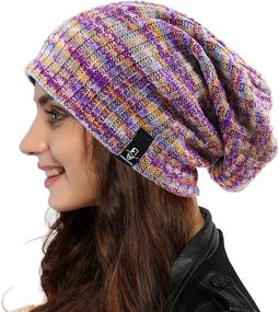 img 4 attached to Warm and Stylish Ruphedy Women Slouchy Beanie Hat for Winter