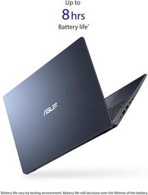 img 1 attached to 💻 ASUS Laptop L510 Ultra Thin 15.6” FHD Display, Intel Celeron N4020, 4GB RAM, 128GB Storage, Windows 10 Home in S Mode, 1 Year Microsoft 365 - Star Black