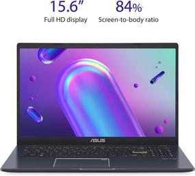 img 3 attached to 💻 ASUS Laptop L510 Ultra Thin 15.6” FHD Display, Intel Celeron N4020, 4GB RAM, 128GB Storage, Windows 10 Home in S Mode, 1 Year Microsoft 365 - Star Black