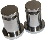 π toyota tacoma hitchsafe hs7021t nickel cadmium hitch bolt - pair with enhanced seo logo