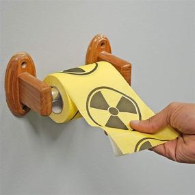 img 1 attached to 🚽 Оптимизированная SEO: Новинка - Туалетная бумага "Fairly Odd Novelties Toxic Nuclear