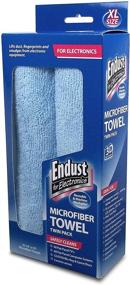 img 1 attached to Endust Microfiber Wipes 2 Pack END11421