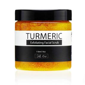 img 4 attached to Joli Noir Turmeric Fragrance Exfoliating